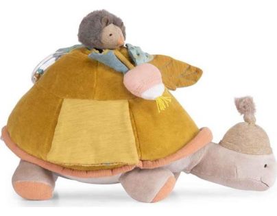 Moulin Roty Velká želva s aktivitami
