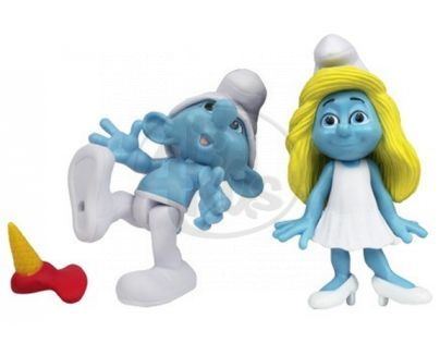 Šmoulové 2-pack - Šmoulinka a Nešika