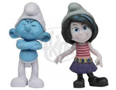 Šmoulové 2-pack - Mrzout a Vexy