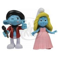 Šmoulové 2-pack - Taťka Šmoula a Hackus 3