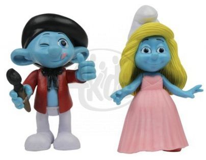 Šmoulové 2-pack - Taťka Šmoula a Hackus