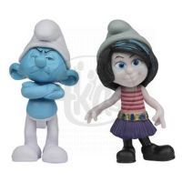 Šmoulové 2-pack - Taťka Šmoula a Hackus 4