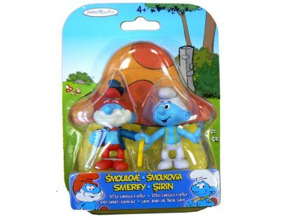 EP Line Šmoulové sada blistr - Taťka Šmoula a Nitka