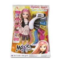 MOXIE GIRLS Magické vlasy s barevným melírem - Blondýnka 3