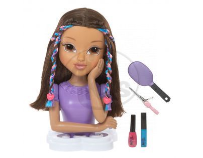 Moxie Girlz Magické vlasy Česací hlava
