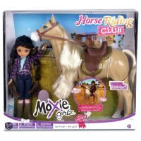 Moxie Girlz Jezdkyně s chodícím koněm 4