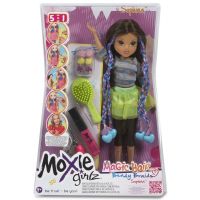 Moxie Girlz Magické vlasy s barevnými sponkami - Sophina 3