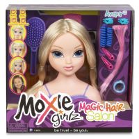 Moxie Girlz Mini Česací hlava - Blondýnka 3