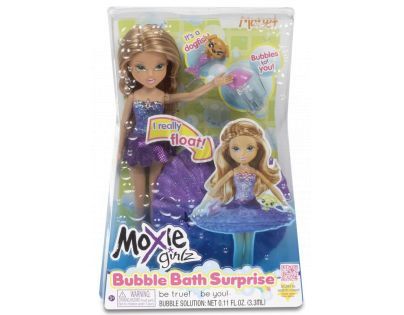 Moxie Girlz Panenka Bublinka - Monet
