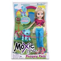 Moxie Girlz Panenka s mazlíčkem - Avery 2