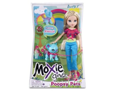 Moxie Girlz Panenka s mazlíčkem - Avery