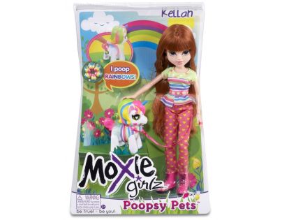 Moxie Girlz Panenka s mazlíčkem - Kellan