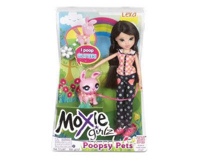 Moxie Girlz Panenka s mazlíčkem - Lexa