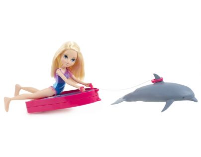 Moxie Girlz Panenka s plavacím delfínem - Avery