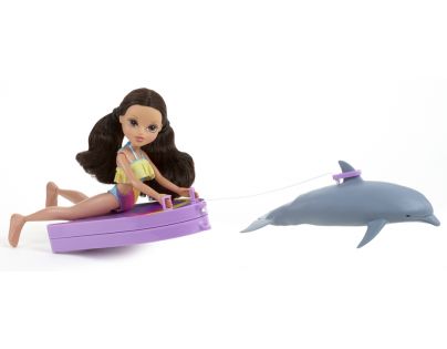 Moxie Girlz Panenka s plavacím delfínem - Sophina