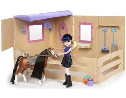 Moxie Girlz Stáj s koněm