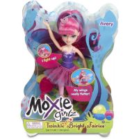 Moxie Girlz Třpytivá víla s křídly - Avery 2