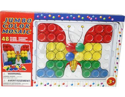 Mozaika velká 48 dílů