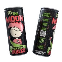 Mr. Moon ovocný nealkoholický nápoj s Aloe Vera a Jablko - 0,25ml