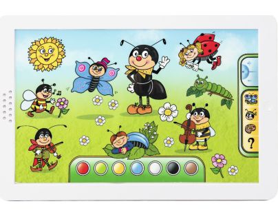 Mravenečkův tablet - Poškozený obal