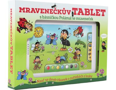 Mravenečkův tablet - Poškozený obal