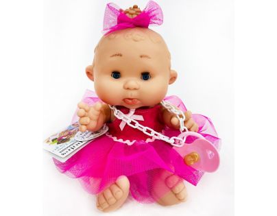 Nines Pepotes Panenka Mrkací plaváček 26 cm Nines Pepotes Panenka Mrkací plaváček 26 cm