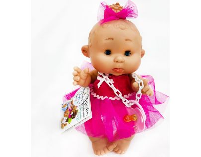 Nines Pepotes Panenka Mrkací plaváček 26 cm Nines Pepotes Panenka Mrkací plaváček 26 cm