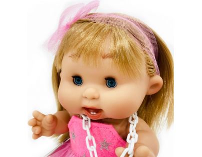 Nines Pepotes Mrkací plaváček 26 cm s vlásky 31804 Nines Pepotes Mrkací plaváček 26 cm s vlásky 31804