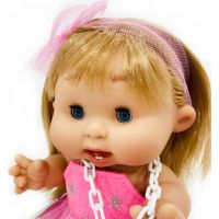 Nines Pepotes Mrkací plaváček 26 cm s vlásky 31804 2