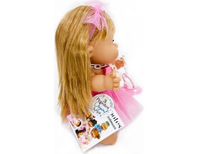 Nines Pepotes Mrkací plaváček 26 cm s vlásky 31804 Nines Pepotes Mrkací plaváček 26 cm s vlásky 31804