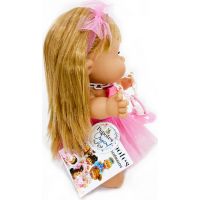 Nines Pepotes Mrkací plaváček 26 cm s vlásky 31804 3