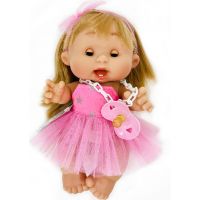 Nines Pepotes Mrkací plaváček 26 cm s vlásky 31804 5