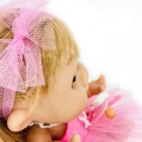 Nines Pepotes Mrkací plaváček 26 cm s vlásky 31804 6