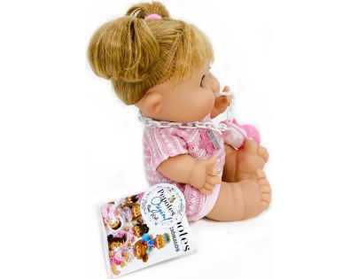 Nines Pepotes Mrkací plaváček 26 cm s vlásky 32804 Nines Pepotes Mrkací plaváček 26 cm s vlásky 32804