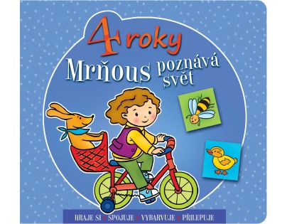 Mrňous poznává svět - 4 roky