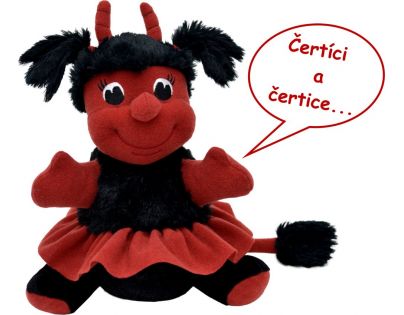 MÚ Brno Čertice Berta 23 cm mluvící
