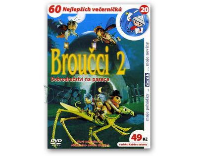 DVD Broučci 2
