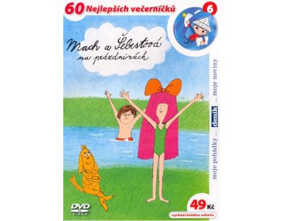 MÚ Brno DVD Mach a Šebestová na prázdninách