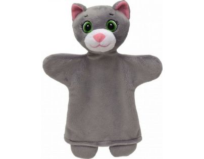 MÚ Brno Kočka 26 cm zvukový maňásek