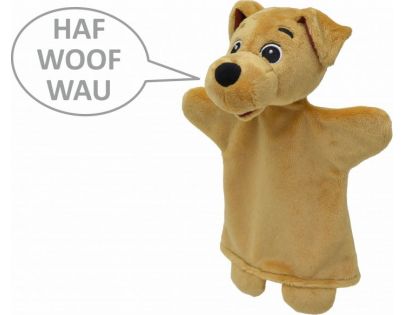 MÚ Brno Pes 26 cm zvukový maňásek