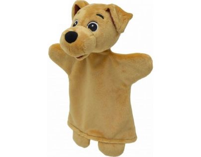 MÚ Brno Pes 26 cm zvukový maňásek