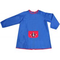 MÚ Brno Zástěra Krtek vel. 110-116 modrá