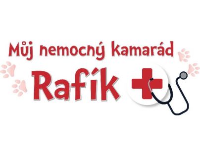 Rappa Můj nemocný kamarád Rafík interaktivní pejsek