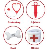 Rappa Můj nemocný kamarád Rafík interaktivní pejsek 3