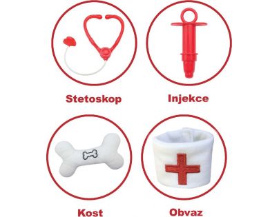 Rappa Můj nemocný kamarád Rafík interaktivní pejsek