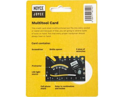 Noyce Joyce Multifunkční karta
