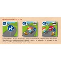 Multitrio Dopravní značky soubor dětských vzdělávacích her 4