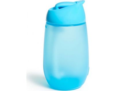Munchkin Hrneček s brčkem Simple Clean 296 ml modrý