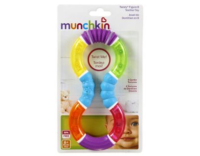 Munchkin 011320 - Kousátko - pohyblivá žížala