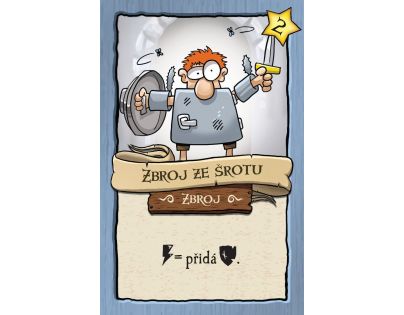 ADC Black Fire Munchkin Podzemí